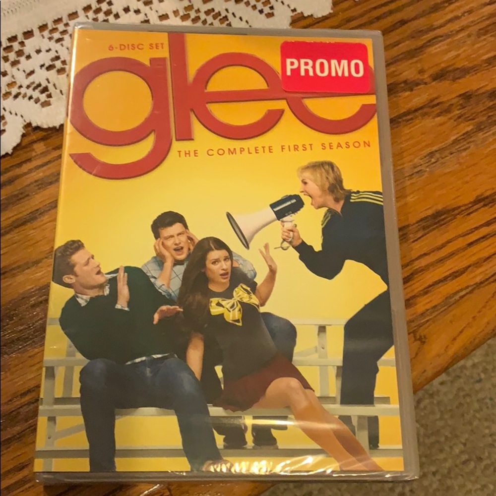 Glee complete season 1-2 DVDs, brand new